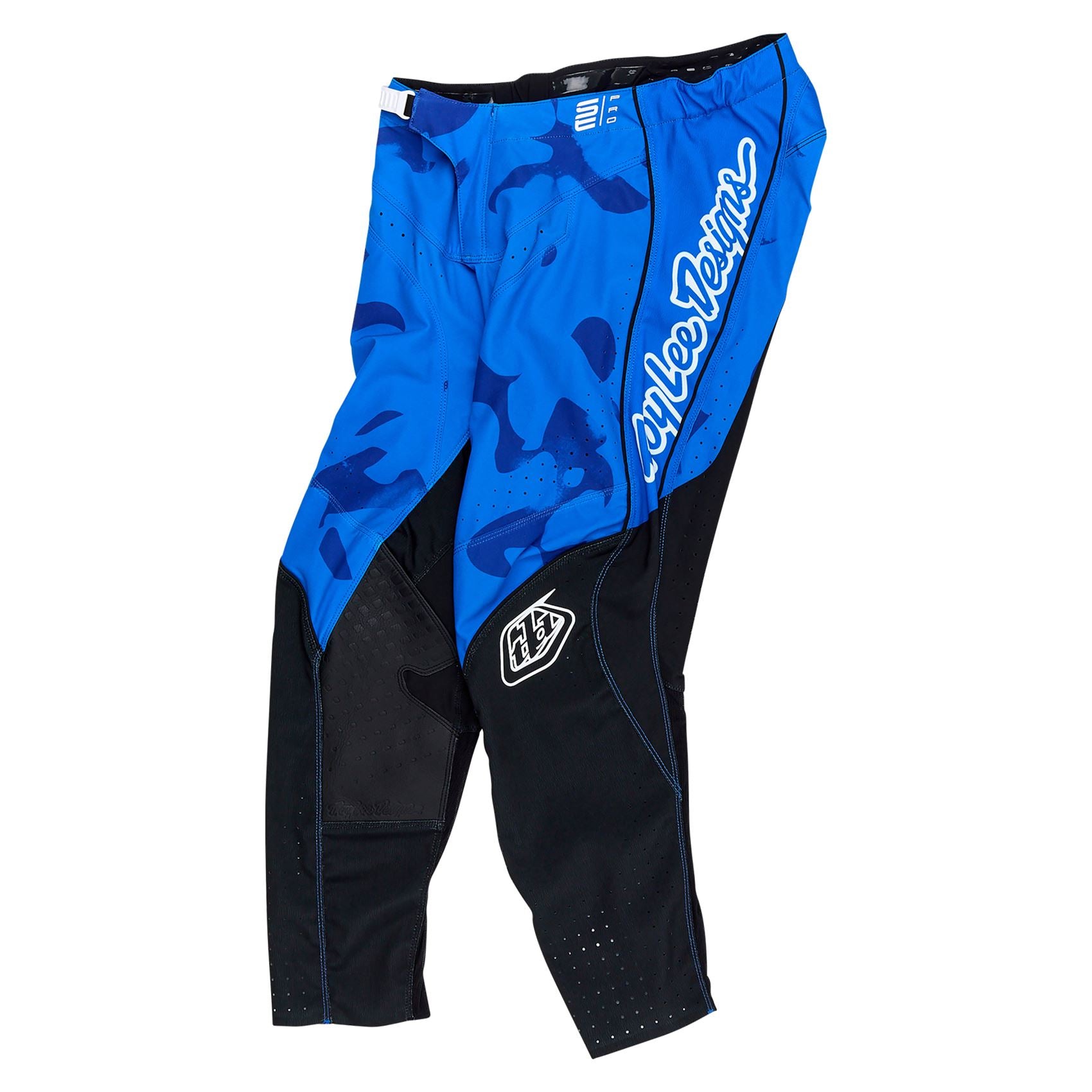 Troy Lee Designs Spring 2025 MX Pants SE PRO Blotted Pant Bright Blue